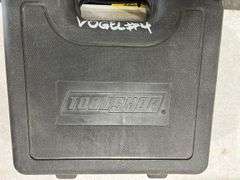 Unused Tool Shop Brad Nailer, 18 Ga, Fastener Range 5/8”-2”, Case