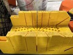 Wall Tile Hole Cutter, (2) Miter BoxesWith Saws, (2) Sets of Jumper Cables
