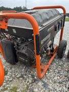 Generac GP 8000 Generator, 156 Hours On Meter, working When Used Last.