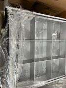 (12+-) 2’x2’ Drop Ceiling Lights, (40+-) Fluorescent Bulbs For Above Light Fixtures, (4) 1’x4’ Drop Ceiling Light