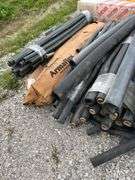 Several Sizes of Pipe Insulation, Some Armaflex Brand, From 3/4” Up To 3 5/8”, Most 1/2” Wall