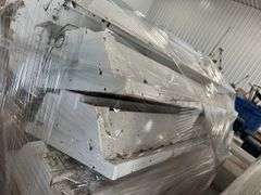 (50+-) Used and Unused 1’x4’ Drop Ceiling Fluorescent Light Fixtures