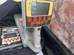 Radio Detection Wire/Pipe Locator, Operators Manual Included. Multi Frequency Box, Probes And Cables, Working Condition.