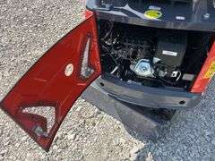 Unused MX15RX Mini Excavator, RATO, 15 HP Gas Engine, Pilot Control System, 7” Tracks, Auxiliary Hydraulics On Boom, Adjustable Mechanical Thumb, Light On Boom, 35.5” Dozer Blade, Back Hatch Opens For Easy Access to Engine, Canopy, 16” Bucket, 3 Replaceable Teeth