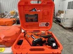 Paslode CF325XP Cordless Framing Nailer, Charger, Battery, Case