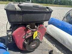 Briggs & Stratton 16 Hp  Vanguard Engine, Air Cooled, Spin On Oil Filter.Engine Is Free