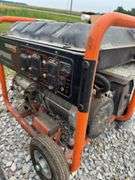Generac GP 8000 Generator, Been In A Controlled Building, Working When Used Last.