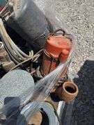 Gould Sewer Grinder Pumps (Commercial), Rebuilt, Sump Pump Basin, (3) Wall Hydrants,