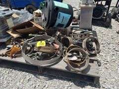 Myers Water Pump, Iwaki Magnet Water Pump, Drain Pump Sump, Misc Brass Saddles For PVC Pipe