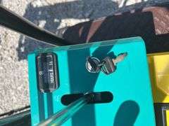 Unused AGT MH12RX Mini Excavator, RATO, 13.5HP Gas Engine, Pilot Control System, 16” Bucket, 3 Replaceable Teeth, Auxiliary Hydraulics On Boom, Light On Boom, 7” Rubber Tracks, Canopy, 35.5” Dozer Blade, Rear Door For Easy Access to Engine