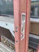 Werner FiberGlass Step Ladder, 8’