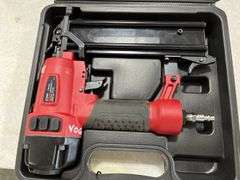 Unused Tool Shop Brad Nailer, 18 Ga, Fastener Range 5/8”-2”, Case