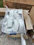 2”X3” X 10’ Conductor Pipe (4 ea) DownSpouts And Fasteners.