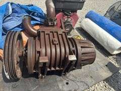 Cone Drive Vacuum Pump, Works