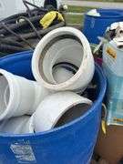 6” PVC Fittings, Schedule 40 Water Line With Gaskets, 3” & 4” Sewer And Drain Fittings, Spray Wands With Flow Control, Dual Tube Caulking Gun, and More
