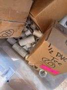 Schedule 40 6” Slip On Couplers, 4” Sanitary Tees, 4” 1/16 Bend, 1/2” PVC Tee, 1”x3/4” Press Bushings, 1 1/4” Press Bushings, Multiple Size Clamps, 2” Sced 80 Parts, 1 1/4” Sched 80 Parts, 1 x 3/4” PVC Bush., And More