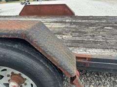 (TITLE) Corn Pro Pintle Hitch Trailer, 84” Wide 20’ Long, 7.50R16LT Tires, 8 Hole Rims, Fair To Good Wooden Deck, Tread Plate Fenders,
