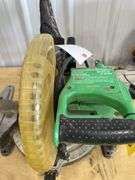 Hitachi 10” Compound Miter Saw, Model C 10FCE2, 120V 15Amp, Saw Works And Runs As It Should