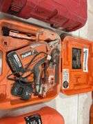 Paslode CF325XP Cordless Framing Nailer, Charger, No Battery, Case Has No Locks