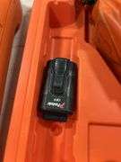 Paslode CF325XP Cordless Framing Nailer, Charger, Battery, Case Missing One Lock