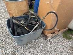 6” PVC Fittings, Schedule 40 Water Line With Gaskets, 3” & 4” Sewer And Drain Fittings, Spray Wands With Flow Control, Dual Tube Caulking Gun, and More