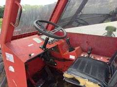 1994, Telehandler
Square Shooter 836C
Serial Number: 94271
John Deere Engine
Battery Disconnect Switch
New Ignition
New Steering Orbital
Decent tires
Just serviced the fuel system and hydraulic system, runs and operates as it should,