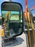 Unused AGT MY50R Mini Excavator, 29 hp Gas Engine, Off Road  Undercarriage Expansion, Hydraulic Thumb, Side Swing Boom, Cab, 17” bucket w/ 3 Replaceable Teeth, 51” Push Blade, Fan In Cab, Lights, Pilot Controls, 72” Main Boom, 37” Dipper, 9” Wide Rubber Tracks