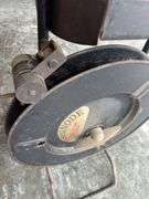 Banding Machine On Cart, Clips And Crimper Included