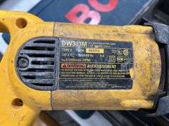 Dewalt Corded Reciprocating Saw, Model DW303M, 120V 9A, Case, Works As It Should