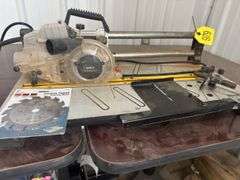 FlorCraft 5” Flooring Saw, Model 709-3919