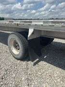 (TITLE) 2005 Ravens 48’ Aluminum Flat Semi Trailer, 22.5’S On Aluminum Outer Rims, 10’ Spread Axel, Aluminum Frame, Brakes In Good Shape (70%), Professional Weld Repair (Pictured), No Cracks On Frame, Air Ride Suspension, 102” Wide, Title In Hand,  5 th Wheel Pin Looks Good,Selling To Dissolve A Trucking Company Partnership.