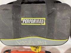 Performax Corded Jigsaw, 120V 6 Amp, Works As It Should, Case
