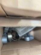 Pipe Hangers, various sizes, copper, galvanized, cast split ring hangers, plastic storage compartments, unistrut pipe clamps,