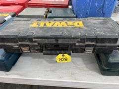 Dewalt Corded Reciprocating Saw, Model DW303M, 120V 9A, Case, Works As It Should
