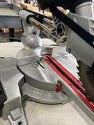Tool Shop 10” Sliding Compound Miter Saw, 120V 15 Amp, Saw Runs As It Should, Needs Lubricated