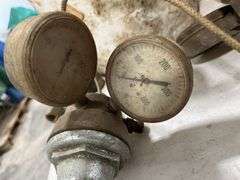 Oxygen Gauges, (2) Sets of other Gauges, Torch Tips And More