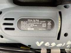 Unused Performax Corded Jigsaw, 120V 6 Amp, Works As It Should, Case