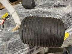 (16+-) Zurn Cast Iron 4” Adjustable Floor Cleanout, Multiple Sizes of Rubber Test Ball Plugs Several Sizes