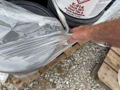 5 Gallon Buckets Of Glue, (2) FRP Adhesive, (11) Vinyl And Plank Adhesive, Stored In A Heated Building.