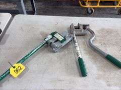 1810 Little Kicker 1/2” EMT Offset Bender, Greenlee 709 Metal Stud Punch 7/8” hole,