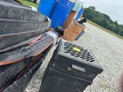 Cast Iron Ground Drain Box,