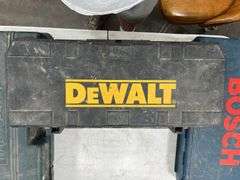 Dewalt Corded Reciprocating Saw, Model DW303M, 120V 9A, Case, Works As It Should