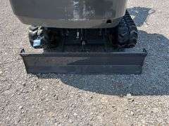 Unused AGT MX50R Mini Excavator, 29 hp Gas Engine, Off Road Undercarriage Expansion, Hydraulic Thumb, Side Swing Boom, 17” Bucket w/ 3 Replaceable Teeth, 51” Push Blade, Lights, Pilot Controls, 69” Main Boom, 37” Dipper, 9” Wide Rubber Tracks, Rear Door to See Engine