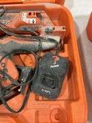 Paslode CF325XP Cordless Framing Nailer, Charger, No Battery, Case Has No Locks