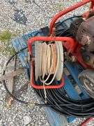 Ridgid Kollman KJ-3000 Power Washer, Honda GX390 13HP Gas Engine, At Least 50’ of Hose, Condition Unknown, (2) Hose Reels And More