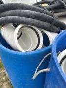 6” PVC Fittings, Schedule 40 Water Line With Gaskets, 3” & 4” Sewer And Drain Fittings, Spray Wands With Flow Control, Dual Tube Caulking Gun, and More