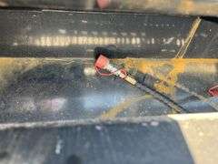 Unused AGT Skid Steer Landscape Rake,
6' wide,
Picks up material as small as 3/4",
Top cover opens hydraulically for ease of dumping,
Skid steer quick attach,
Standard flow hydraulics ,
Model # ECSSLR 72