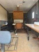 (TITLE) 8’ X 16’ Office Trailer, Air Conditioner, Desk Filing Nests, Entry Stairs, New Spare Tire, Rolling Desk Chairs And More,
