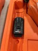 Paslode CF325XP Cordless Framing Nailer, Charger, Battery, Case Missing One Lock