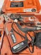 Paslode CF325XP Cordless Framing Nailer, Charger, No Battery, Case Has No Locks
